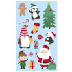 Picture of 100 CUTE CHRISTMAS STICKERS